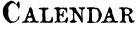 Calendar